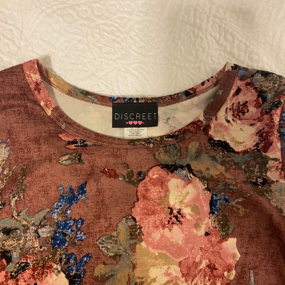 Floral dress